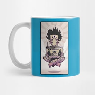 god of rock Mug